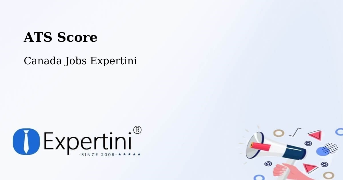 Resume ATS Score & Job Description Match Tool – Grimshaw - Canada Jobs Expertini