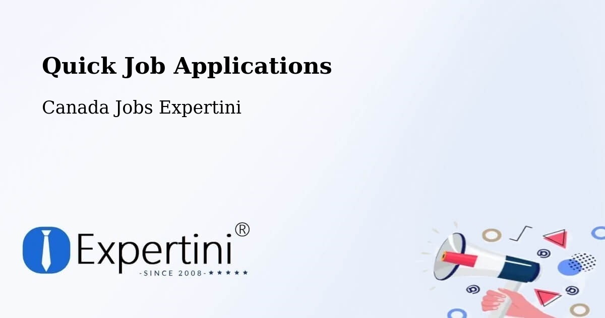 Quick Apply Feature – Grimshaw - Canada Jobs Expertini