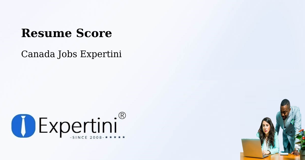 Resume Score & Job Description Match Tool – Grimshaw - Canada Jobs Expertini